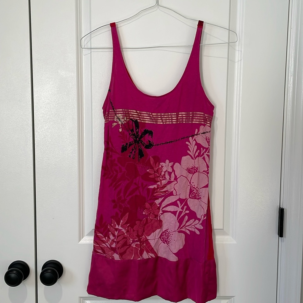 Express Flower Tank Dress